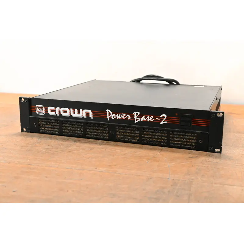 Crown Power Base-2 2-Channel Power Amplifier