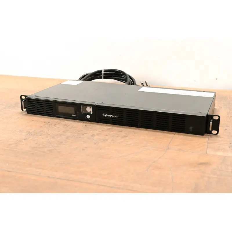 CyberPower OR500LCDRM1U 500VA 300W Rackmount UPS Power Conditioner