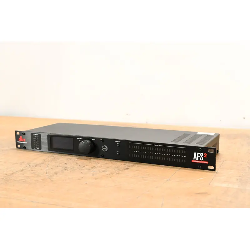 dbx AFS2-V Dual Channel Advanced Feedback Suppression Processor