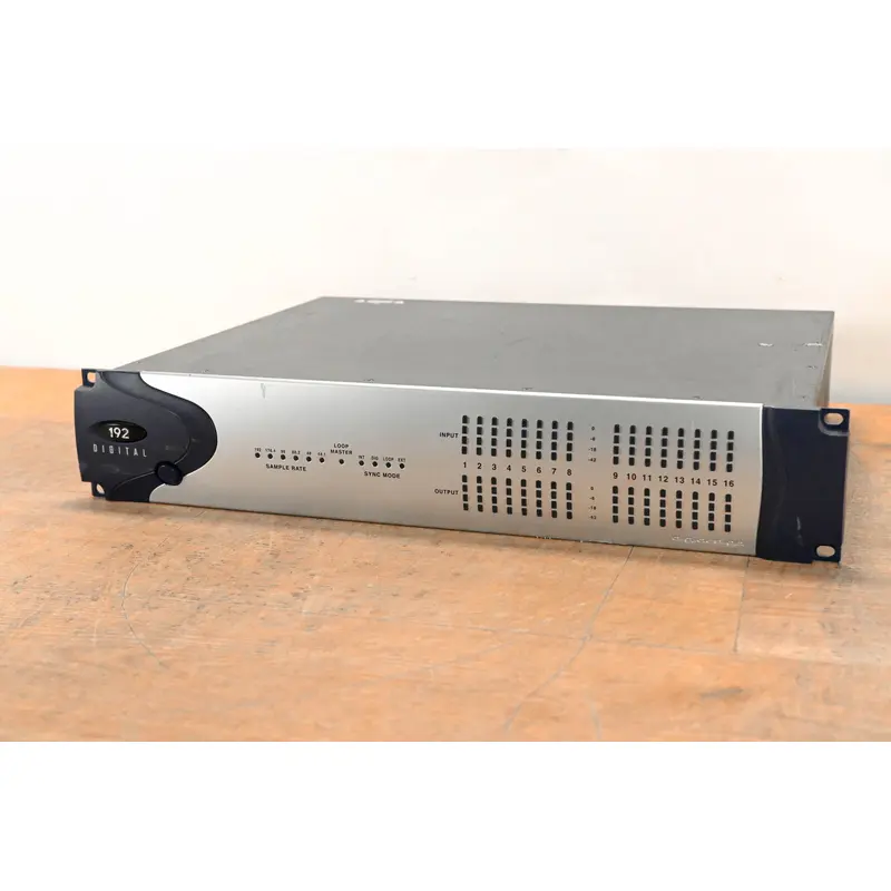 Digidesign 192 Digital I/O 16-Channel Audio Interface