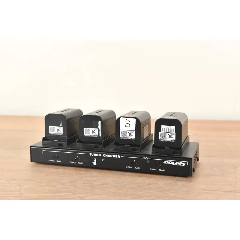 Dolgin Engineering TC40 4-Position Battery Charger (NO POWER SUPPLY)