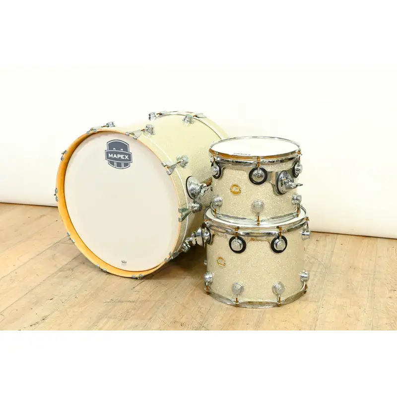DW Collectors Series 3-Piece Shell Pack - Silver Sparkle