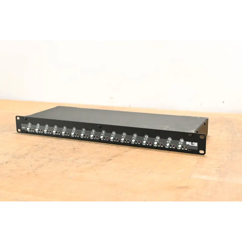 Elite Core IM-16 16-Channel A/D Input Module (NO POWER SUPPLY)