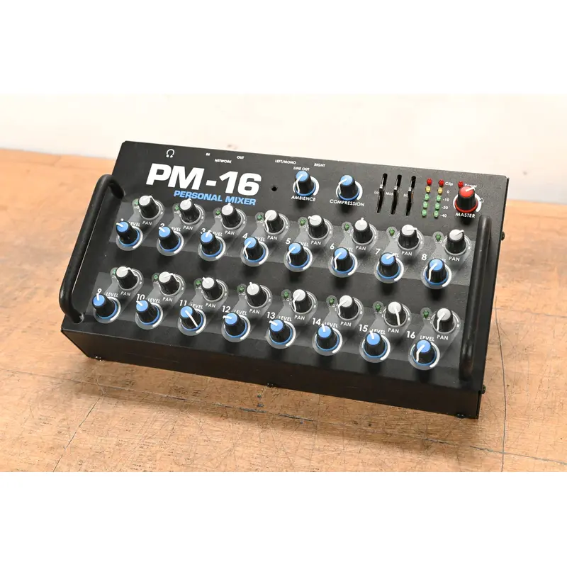 Elite Core PM-16 Personal Monitor Mixer