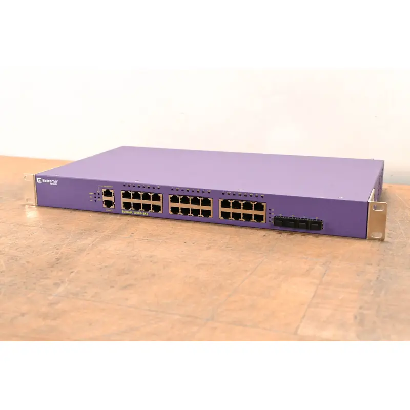 Extreme Networks Summit X430-24p 24-Port Managed Gigabit PoE Switch