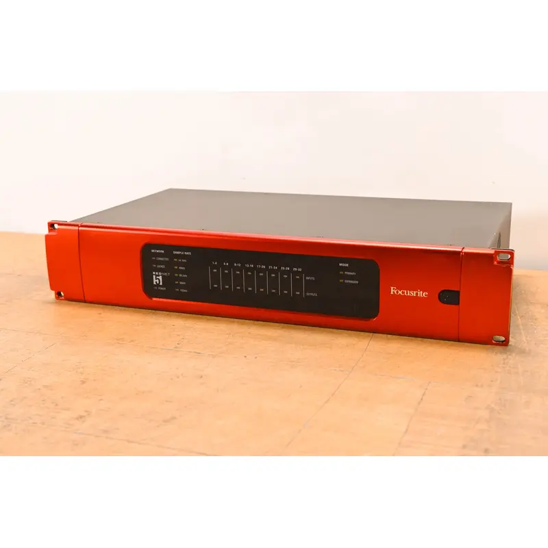 Focusrite RedNet 5 Pro Tools HD to Dante Network Bridge