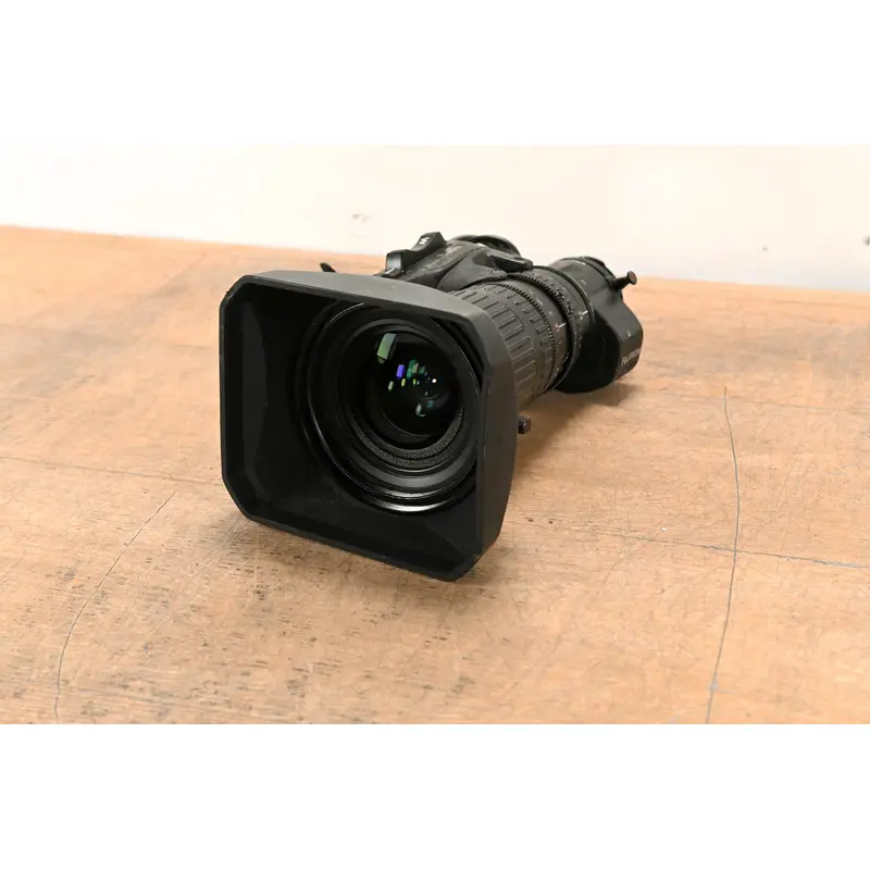 Fujinon A8.5x5.5BEVM-28B 20x Zoom 2/3" ENG Broadcast Lens