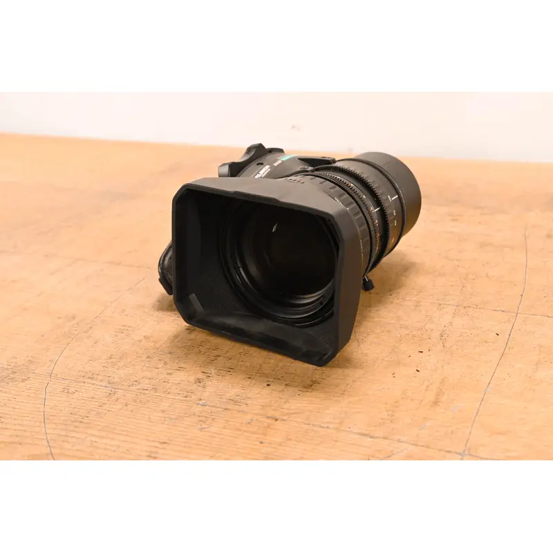 Fujinon XA16sx8BRAM-XB1 2/3" 8.0-128mm Quick Zoom ENG HD Lens