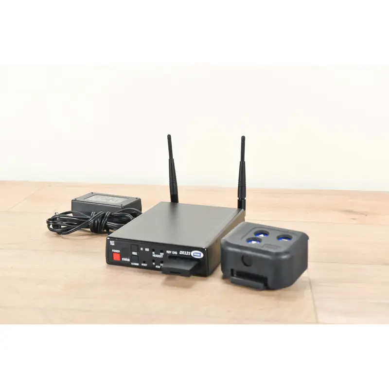 HME DX121 Digital Wireless Inctercom Base Station with BP200 Beltpack
