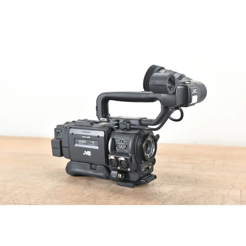 JVC GY-HD110U 1/3" 3-CCD Professional HDV Camcorder