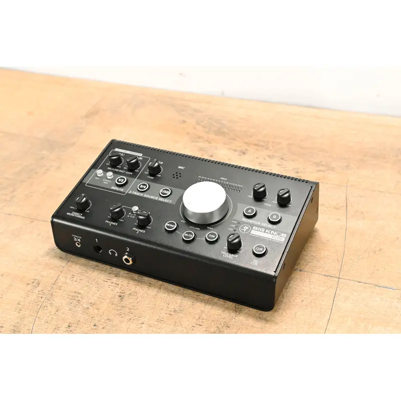 Mackie Big Knob Studio Monitor Controller & Interface (NO POWER SUPPLY)