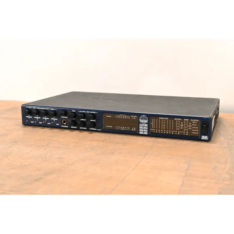 MOTU Traveler Mk1 FireWire Audio Interface (NO POWER SUPPLY)