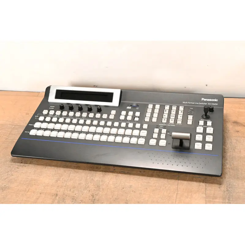 Panasonic AV-HS450C1N Control Panel for AV-HS450 Video Switcher (NO PSU)