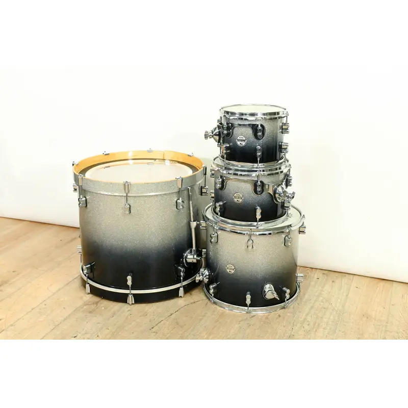 PDP Concept Maple 4 Piece Kit- Black Sparkle