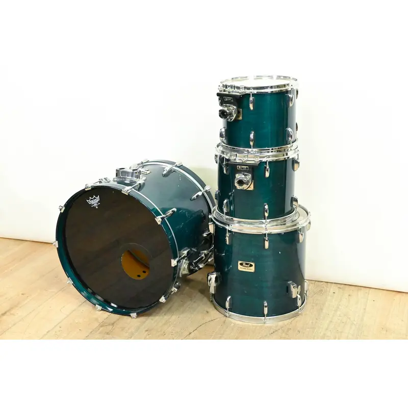 Pearl Session Series 4 Piece Kit- Turquoise