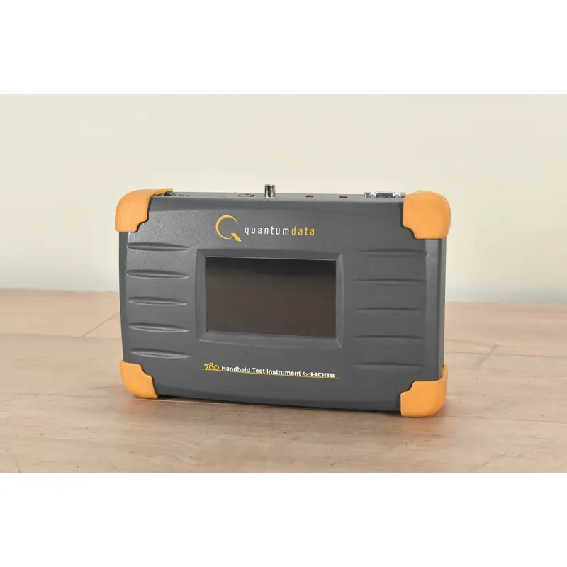 Quantum Data 780 Handheld Test Instrument for HDMI (NO POWER SUPPLY)
