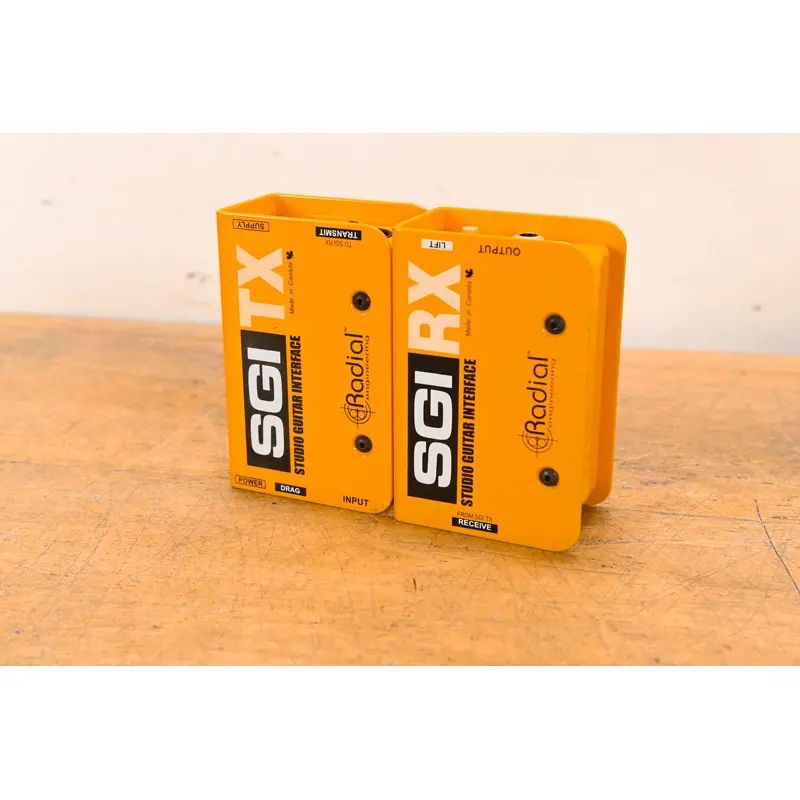 Radial Engineering SGI Studio Guitar Interface (NO POWER SUPPLY)