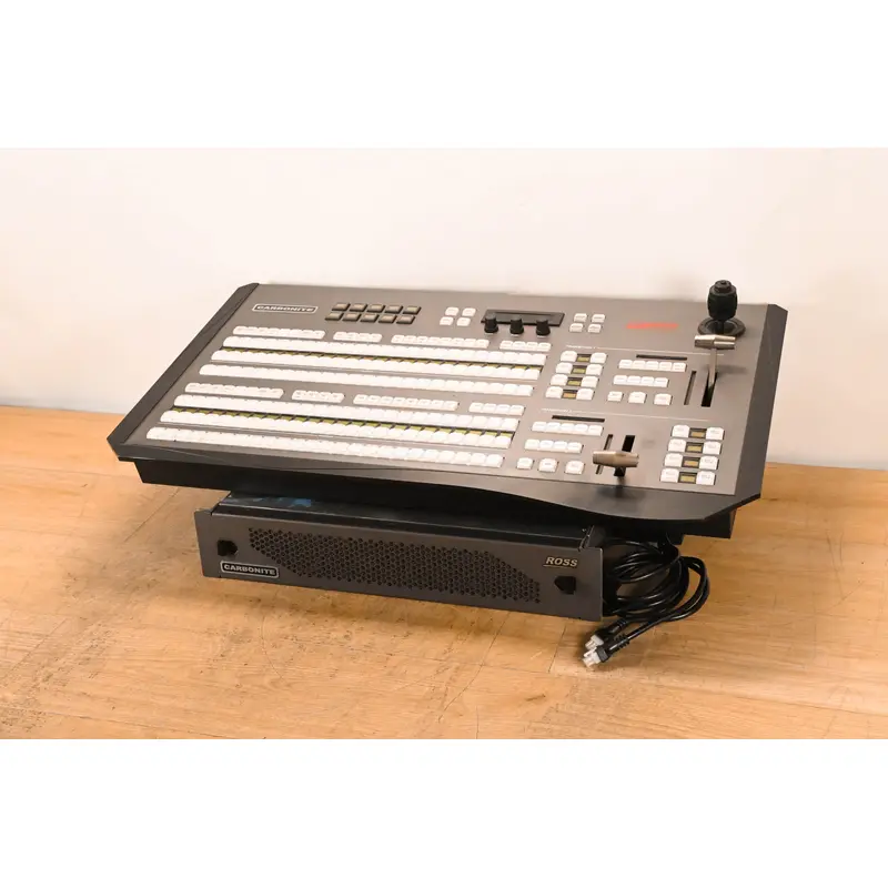 Ross Carbonite+ Frame 1 M/E Video Switcher with Carbonite 2M Panel