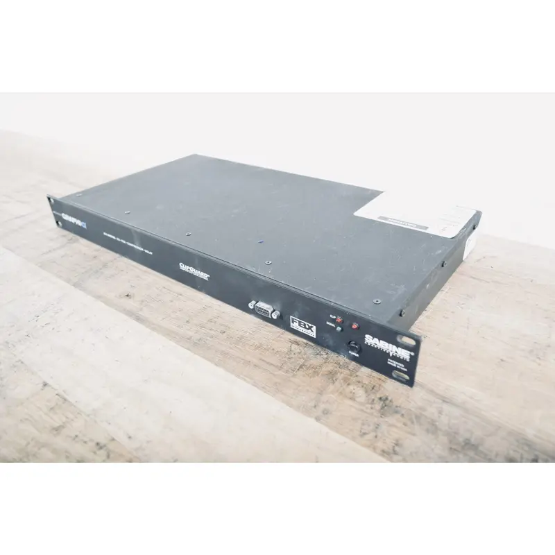 Sabine GRQ-3101S Digital EQ/Processor