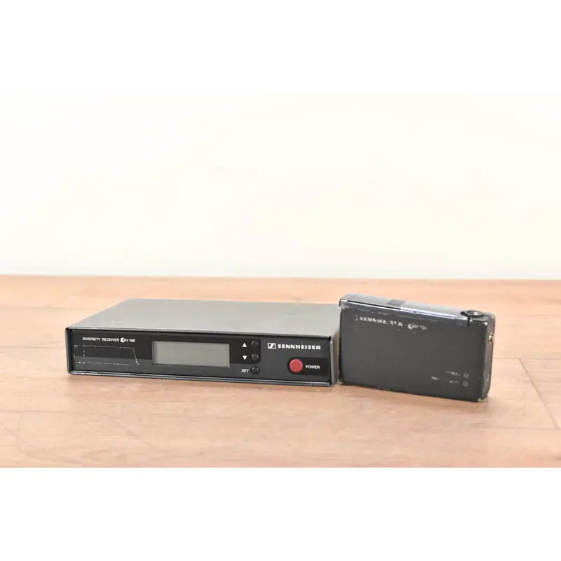 Sennheiser ew 100 Belt Pack Wireless System - 630-662MHz NO POWER SUPPLY