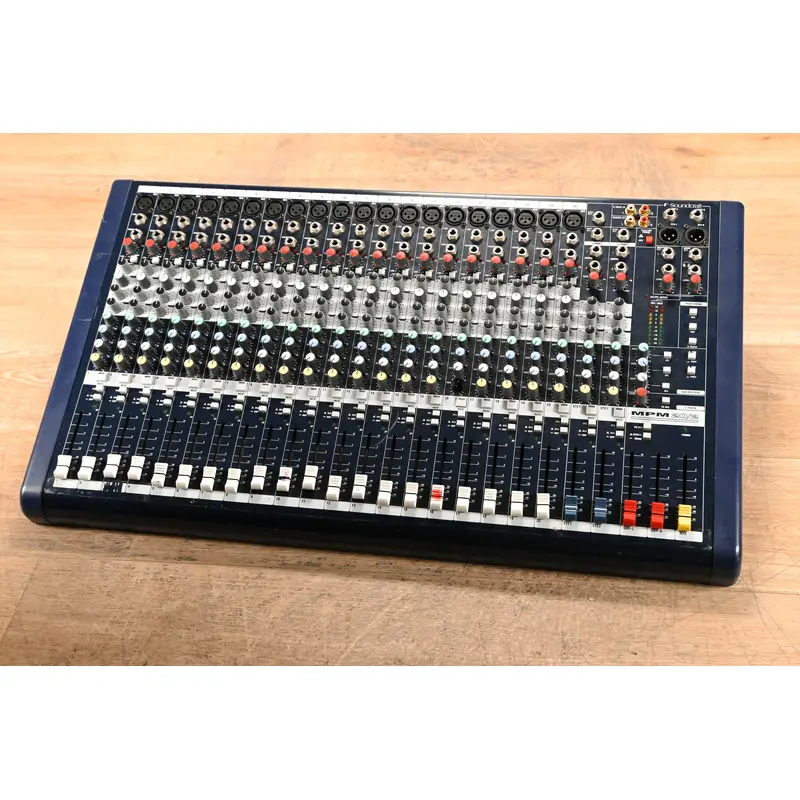 Soundcraft MPM 20/2 Multipurpose Mixing Console