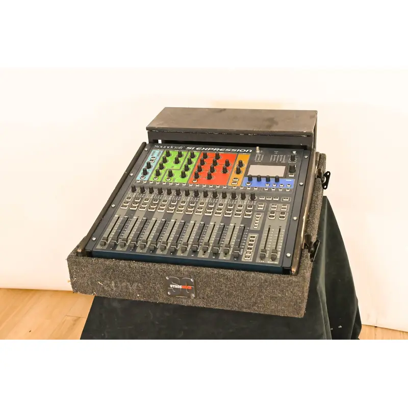 Soundcraft Si Expression 1 Digital Audio Mixing Console with Road Case