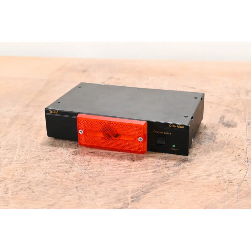 Telex CIA-1000 Front-Light Call Indicator Assembly (NO POWER SUPPLY)