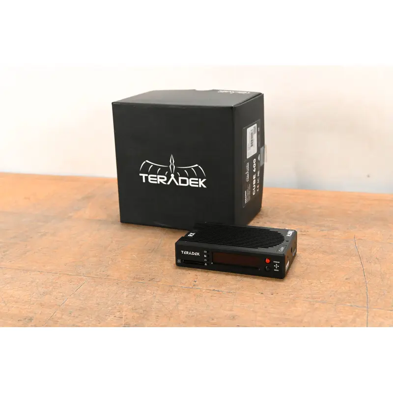 Teradek Cube 625 RX - H.264(AVC) Decoder (SDI/HDMI GbE)
