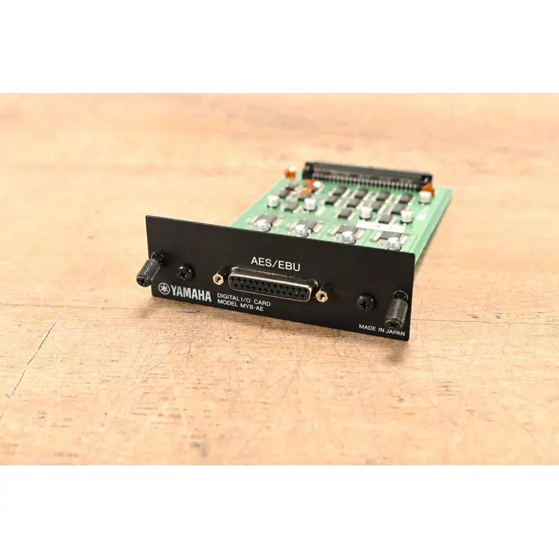 Yamaha MY8-AE 8-Channel AES/EBU Input/Output Card