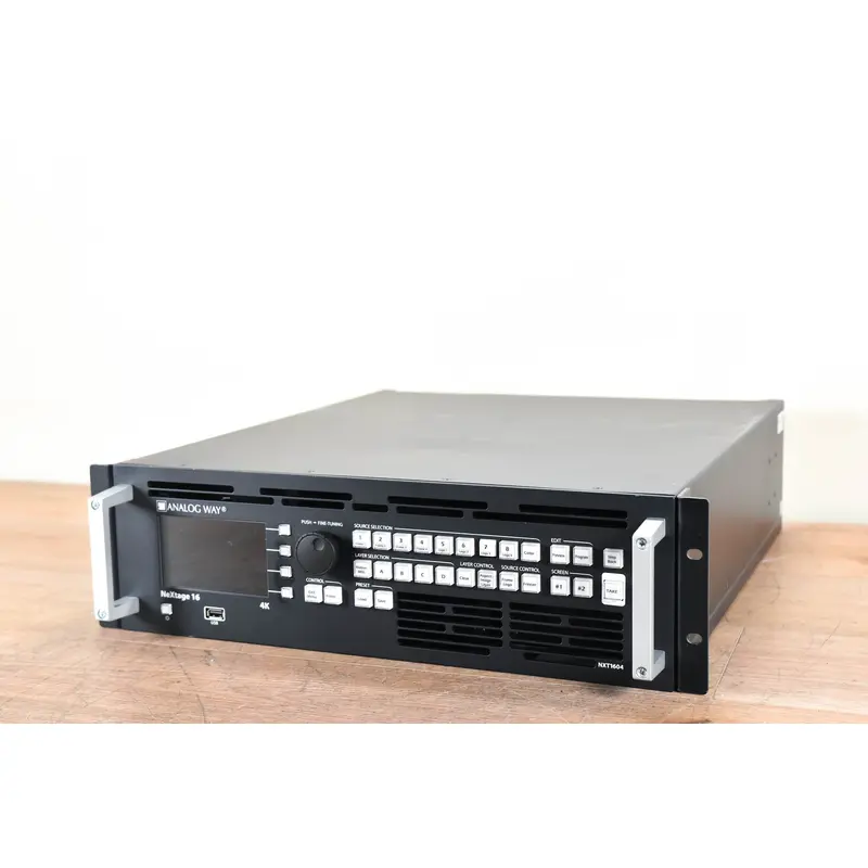 Analog Way NXT1604-4K NeXtage 16 4K Seamless Switcher