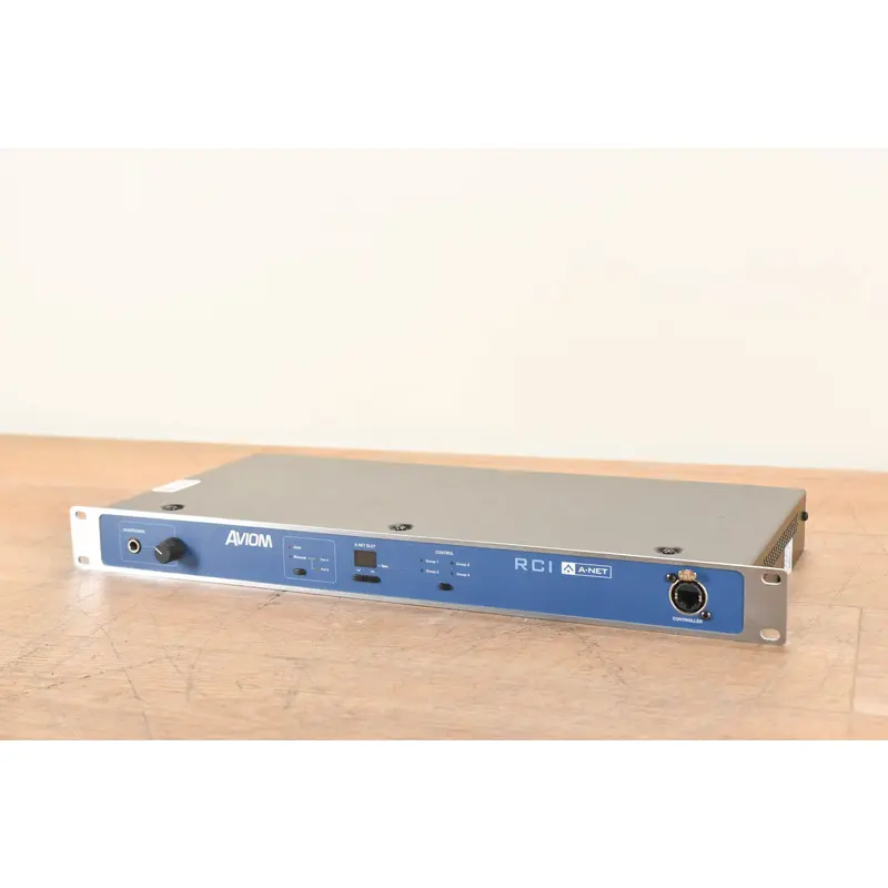 Aviom RCI A-Net Remote Control Interface for 6416m Mic Input Modules