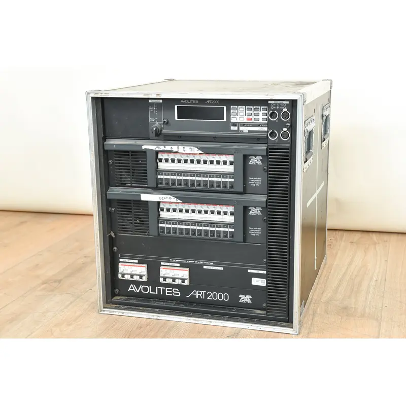 Avolites Art 2000 24-Way Dimmer Rack