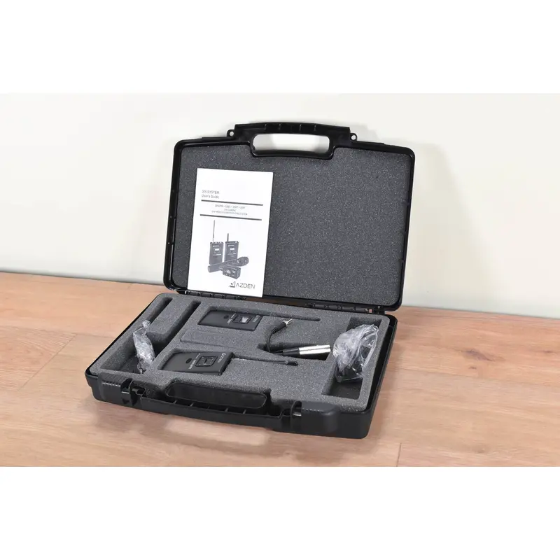 Azden 305LT Portable Wireless Microphone Beltpack System