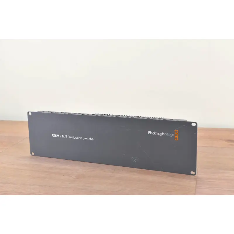 Blackmagic Design ATEM 2 M/E Production Switcher (NO POWER SUPPLY)