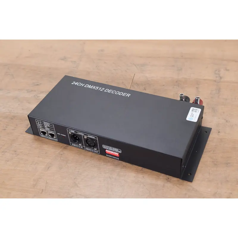 Blizzard Lighting Komply DMX-24 24-Channel DMX Decoder (No Power Supply)