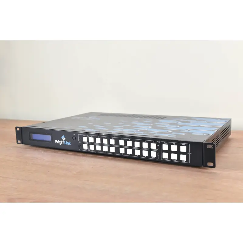 Brightlink BL0808-HDBT-1 8x8 HDBaseT Matrix Switcher (NO POWER SUPPLY)
