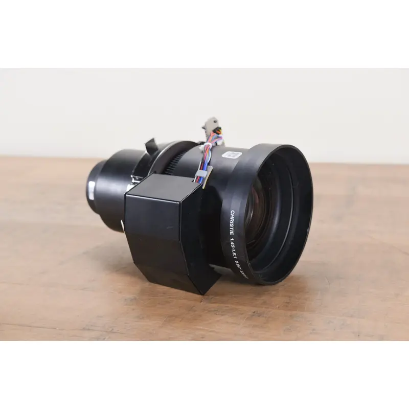 Christie 1.45-1.8:1 High Brightness Zoom Lens