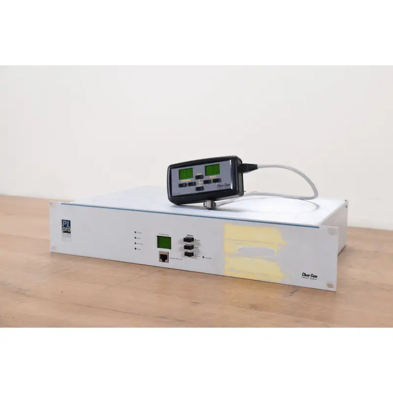 Clear-Com RCS-2000 Source-Assignment Panel w/ RCU-60