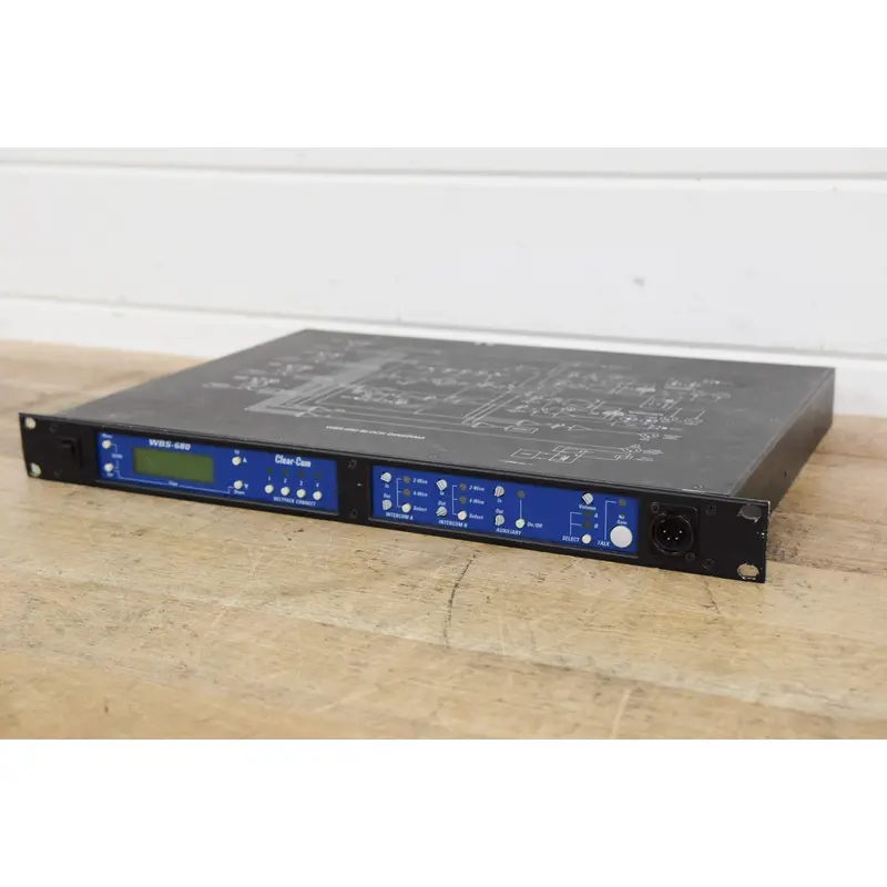 Clear-Com WBS-680 Two-channel UHF Wireless Base Station
