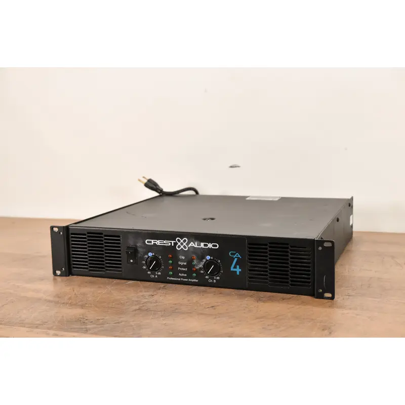 Crest Audio CA4 2-Channel Power Amplifier