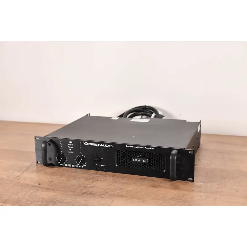 Crest Audio Pro 5200 Two-Channel Power Amplifier