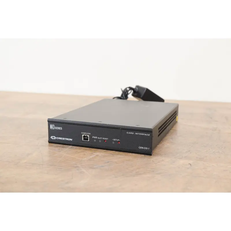 Crestron CEN-CI3-1 Control Processor Card Interface - w/ C3COM-3 Card