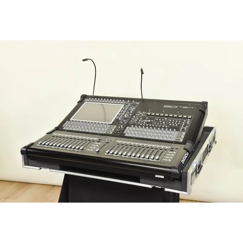 DiGiCo SD10-24 Digital Mixing Console with Road Case