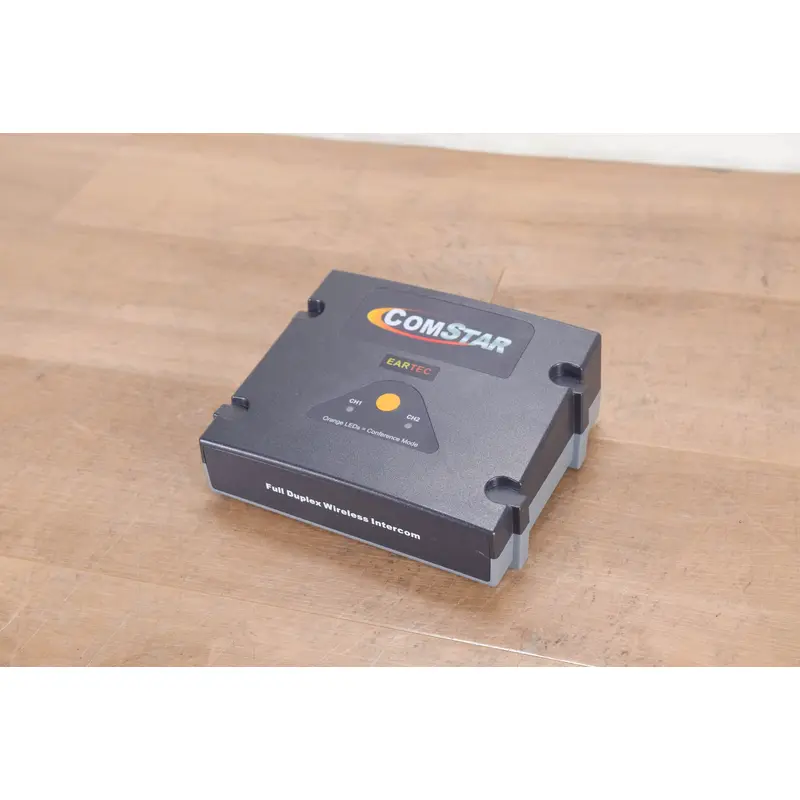 Eartec PRO2000 COMSTAR Full Duplex Wireless Base Station NO POWER SUPPLY