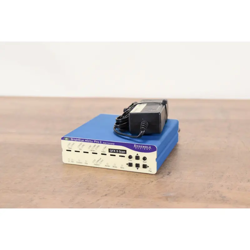 Ensemble Designs BEM-4 BrightEye Mitto Pro 2 Scan Converter