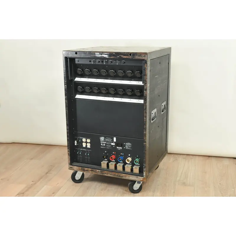 ETC Sensor Rack 48 x 2.4 Kw Custom Touring Dimmer Rack