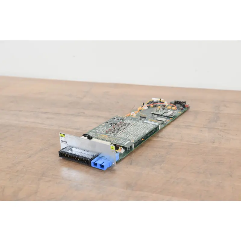 Evertz 7707IT13-3-F2 3-Channel Intercom Fiber Transceiver