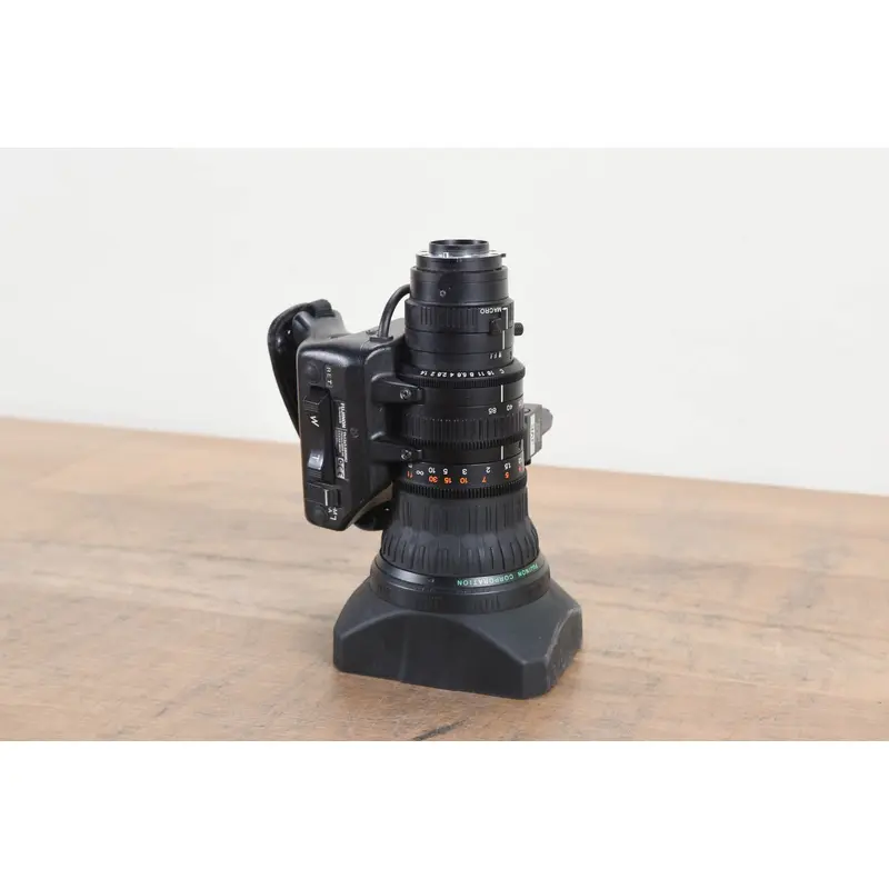 Fujinon Th13X3.5BRMU 3.5 to 46mm 13x 1/3" JVC ProHD Lens