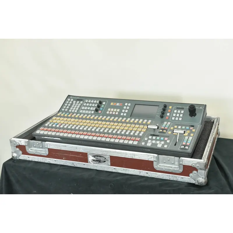 Grass Valley Kayak 2ME CP RC400 Control Panel with Case