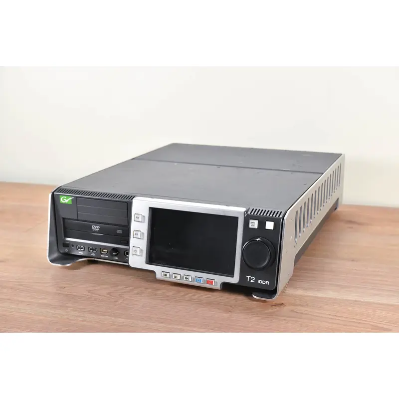 Grass Valley T2 iDDR2-HDD Intelligent Digital Disk Recorder